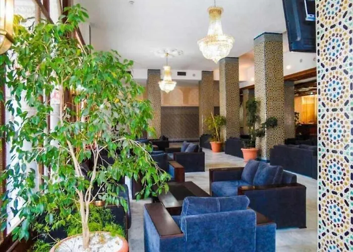 Hotel Les Zianides Tlemcen
