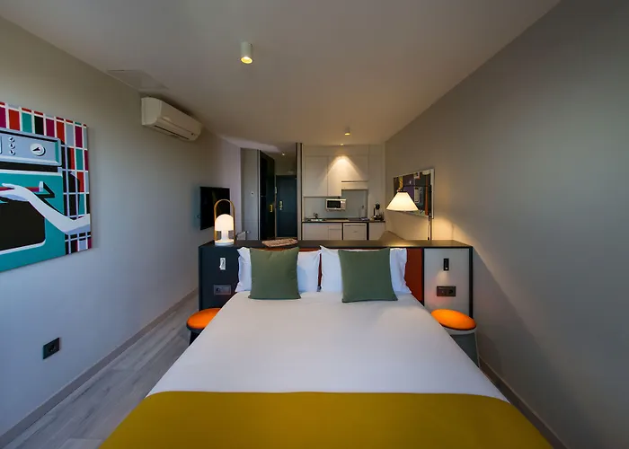 The Oliver Apartamentos