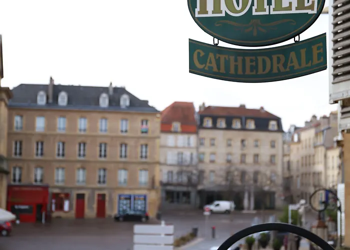 Hôtel de la Cathédrale Metz