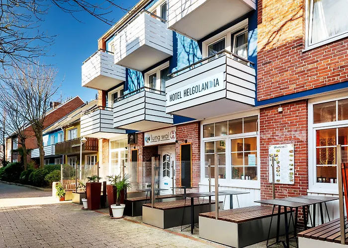 Bed and Breakfast Helgolandia Dependance