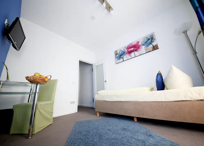 Parkhotel Villingen und Boardingzimmer