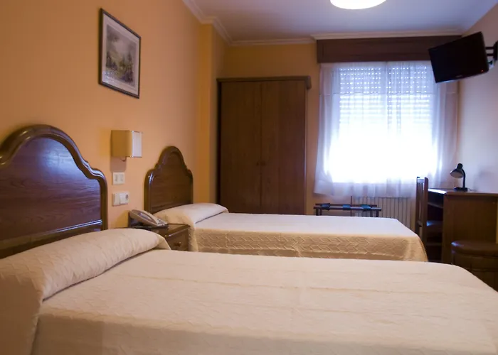 Hotel As Aceas Narón