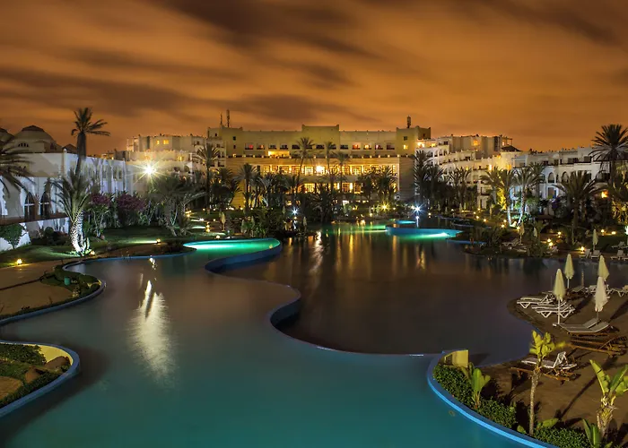 Palais Des Roses Hotel & Thalasso Agadir