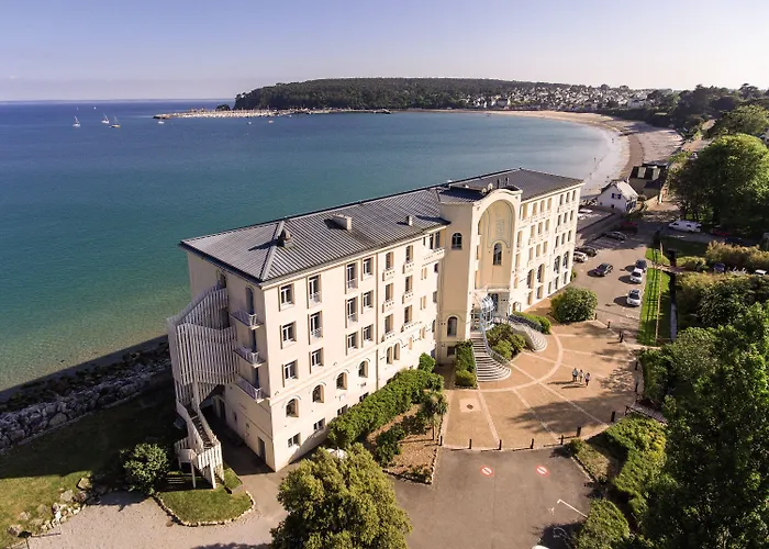 Hôtel Morgat Le Grand Hôtel De La Mer Crozon