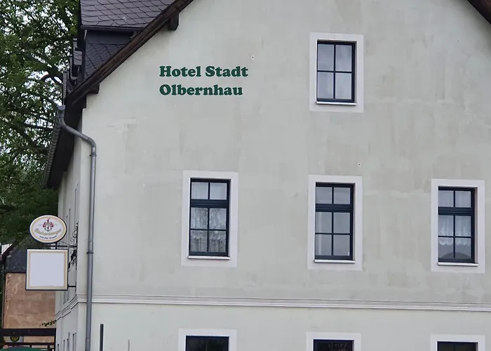 Hotel Stadt Olbernhau