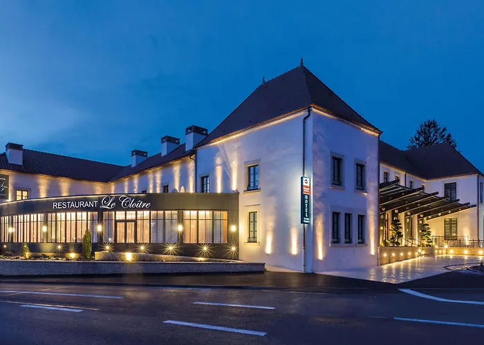 Hôtel&Spa Les Sept Fontaines Best Western Premier Tournus