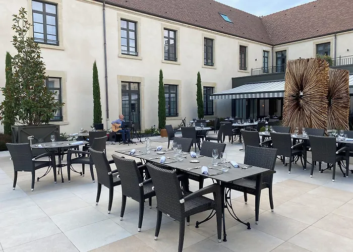 Hôtel&Spa Les Sept Fontaines Best Western Premier Tournus