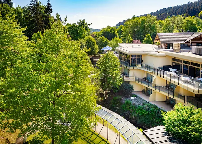 Hotel Villa Marburg im Park Heigenbruecken