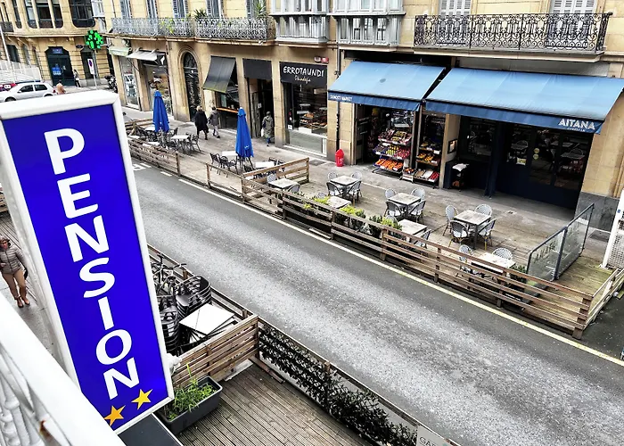 Pension Regil San Sebastian