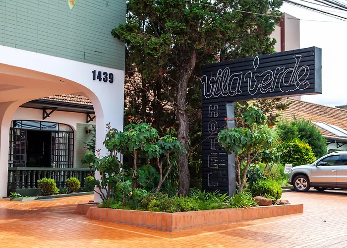 Vila Verde Hotel Toledo 