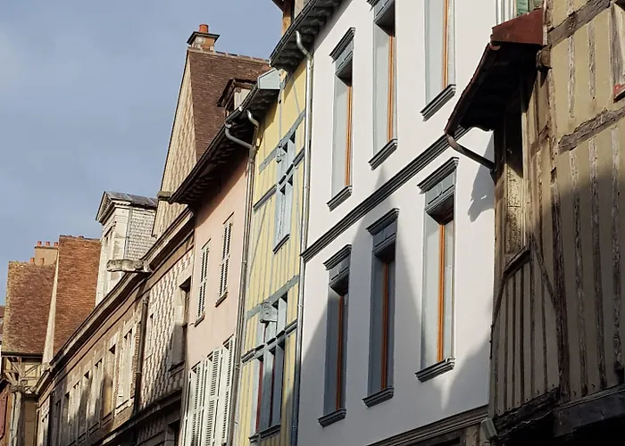 Appart'Hotel Sainte Trinite Troyes