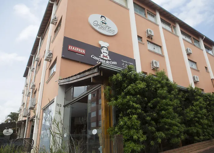 Grand Enio Hotel E Cantina