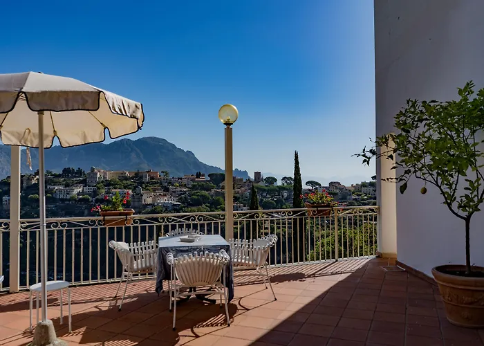 Bed and Breakfast Ravello View Scala