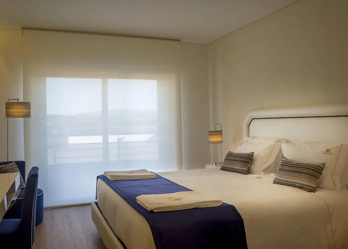 Terrace Serra Hotel Covilhã