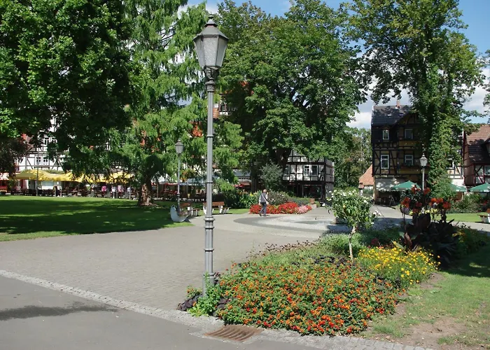 Ulrike'S Pension Am Kurpark Bad Sooden-Allendorf