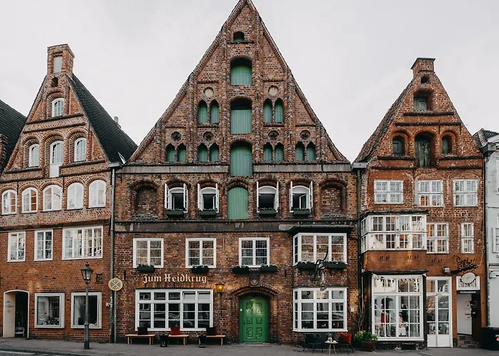 Hotel Zum Heidkrug & Cafe Lil