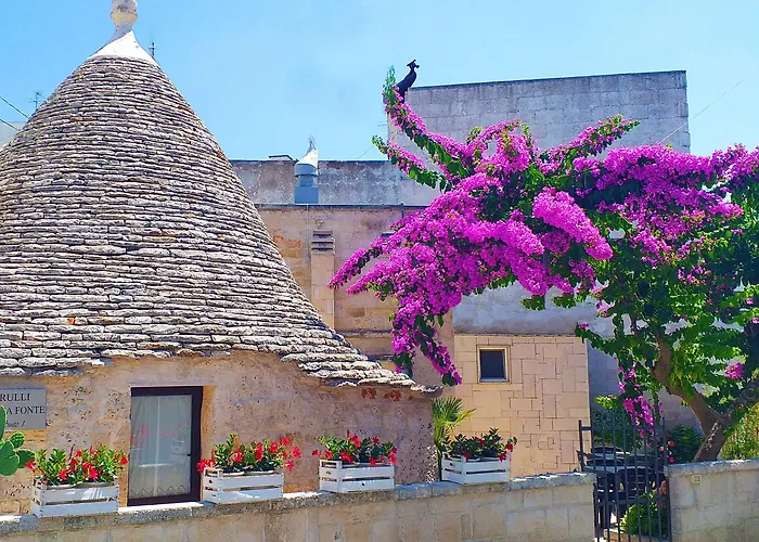 Bed and Breakfast Trulli Antica Fonte Alberobello