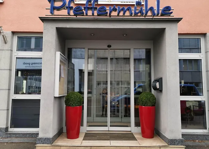 Hotel-Restaurant Pfeffermühle Balingen