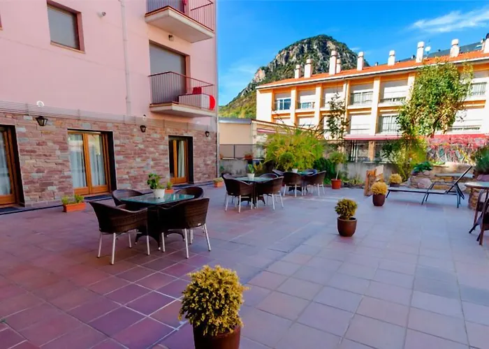 Hotel Flor De Neu Pont de Suert