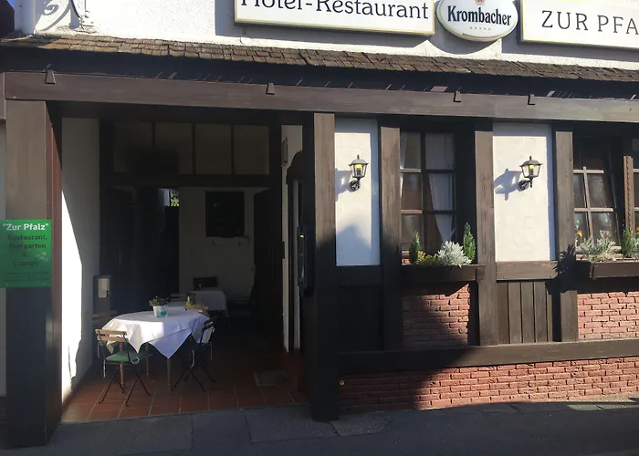 Gasthaus zur Pfalz Hockenheim