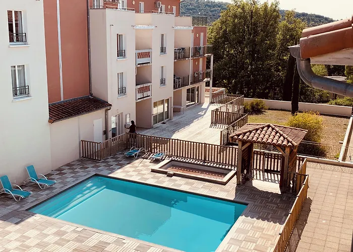 Terres de France - Résidence Côté Provence Gréoux-les-Bains