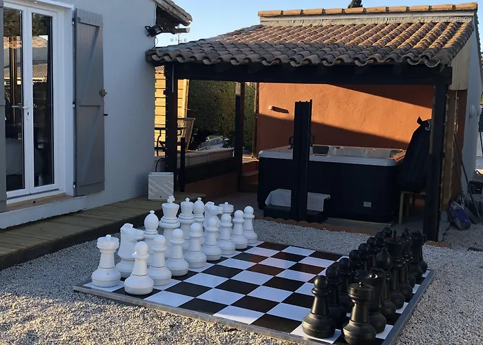 La chambre des Onglous Marseillan 