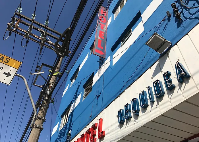 Hotel Orquídea -Rudge Ramos (Adults only)