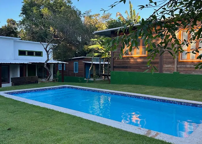 Chales Mata Da Praia Corumbau