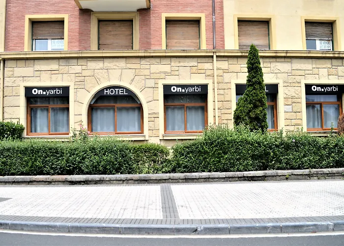 Hotel Onyarbi Hondarribia