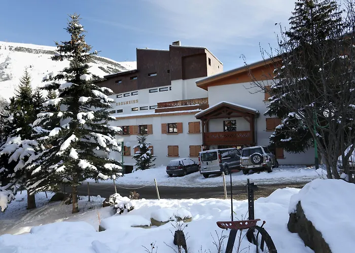 Vacancéole - Résidence L'Edelweiss Les Deux Alpes