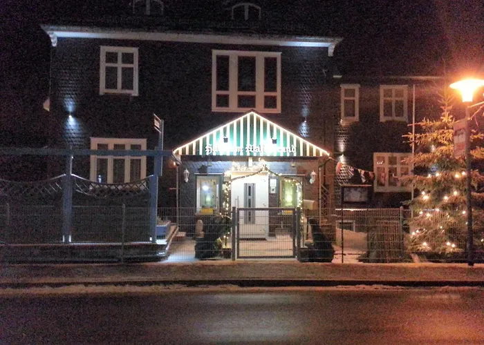 Pension Haus am Waldesrand Oberhof 
