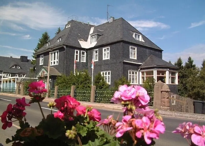 Pension Haus am Waldesrand Oberhof 