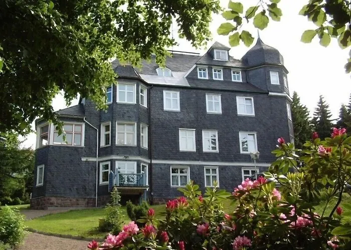 Pension Haus am Waldesrand Oberhof 