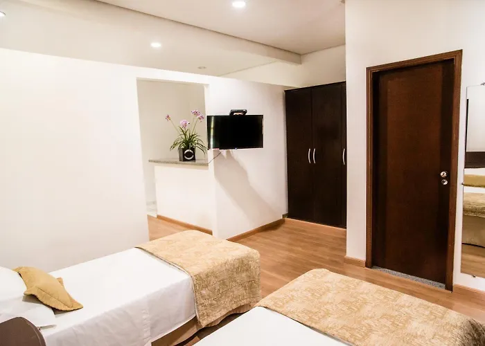 Podium Apart Hotel Varginha 