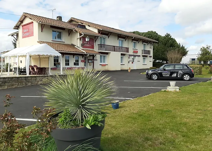 Hotel Le Cormier 9