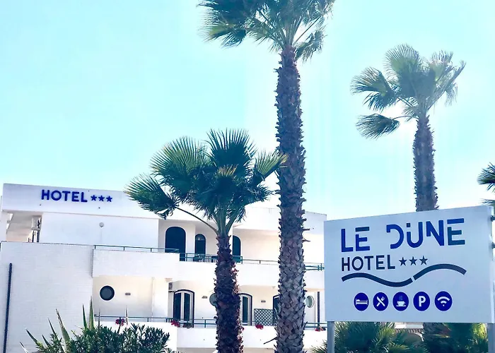 Hotel Le Dune Sampieri