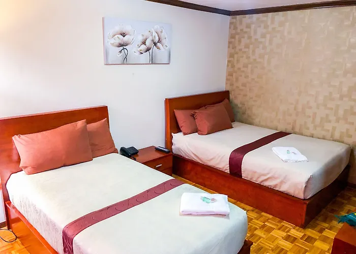 Hotel Villa Lafayette Quito