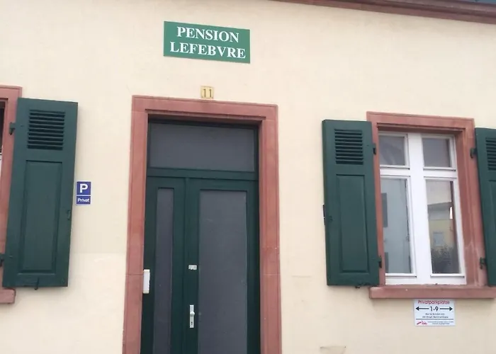 Pension Lefebvre Weil am Rhein