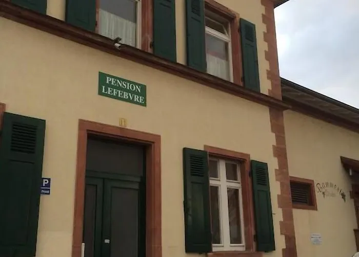 Pension Lefebvre Weil am Rhein