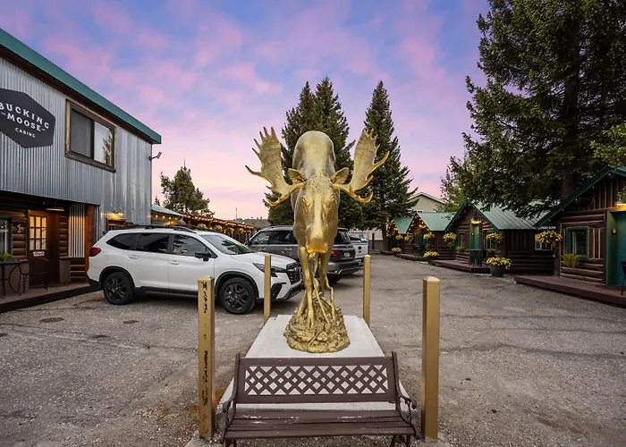 The Bucking Moose Hotel West Yellowstone