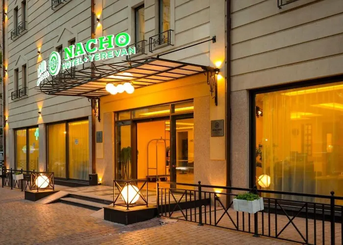 Nacho Hotel Yerevan, By One