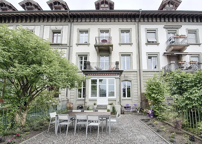 Bed and Breakfast Am Pavillon Bed & Kitchen à Berne