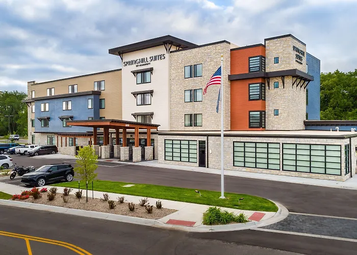 Springhill Suites By Marriott Topeka Southwest