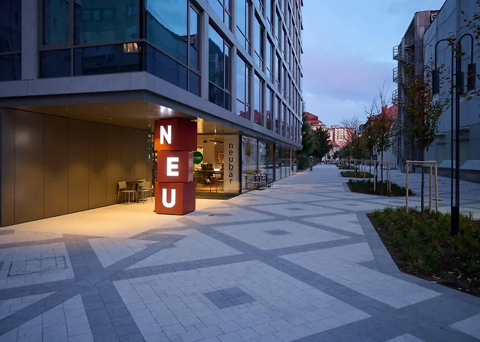 Neu Residences Smart Stay Ljubljana
