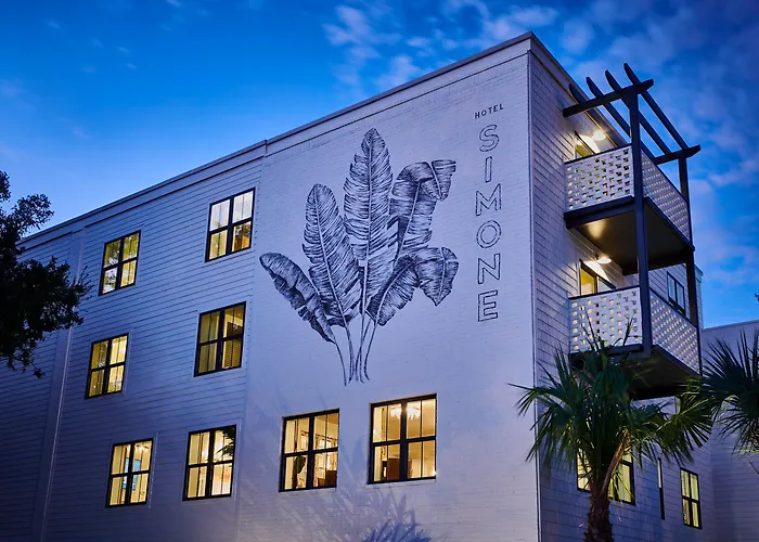 Hotel Simone (Adults Only) St. Simons Island