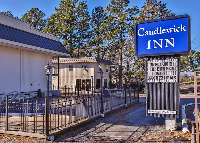 Candlewick Inn And Suites Eureka Springs