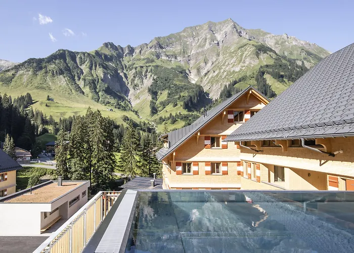 Hotel Berghaus Schröcken