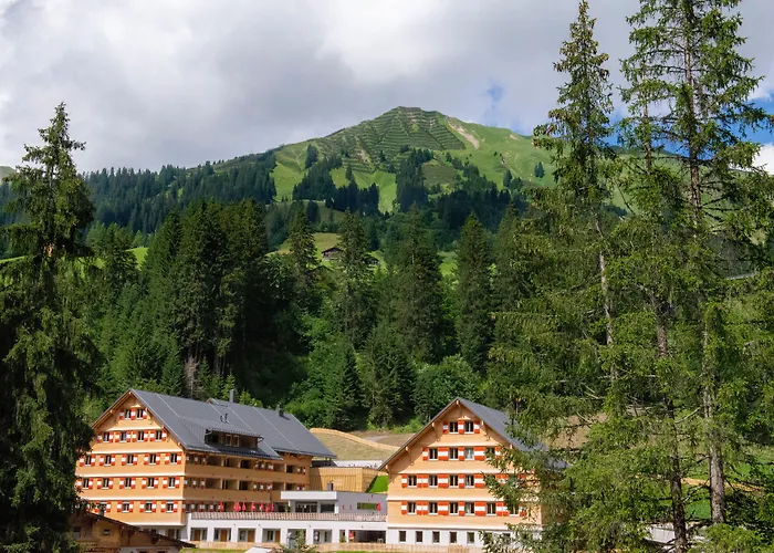 Hotel Berghaus Schröcken