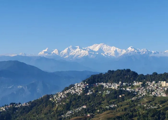 Goroomgo Kasturi Palace Darjeeling - Luxury Room With Parking Facilities - Best Seller