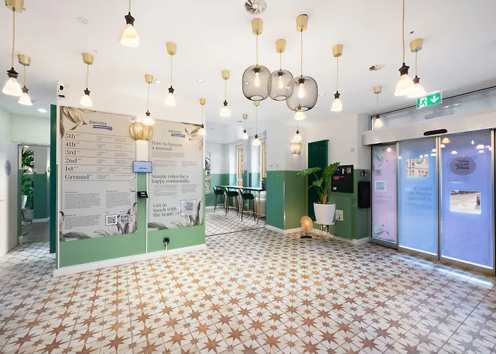 Becozy Self Check-In Pop-Up Hotel Basilea